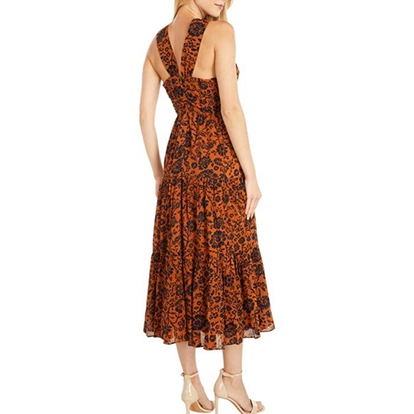 bb dakota batik a peek dress